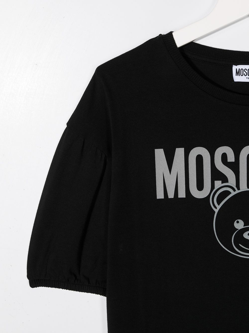 фото Moschino kids футболка с логотипом