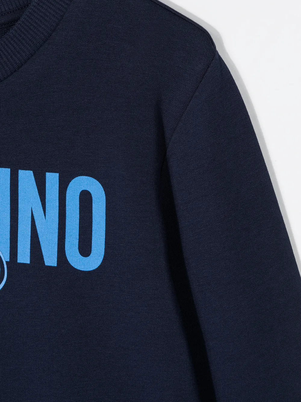 фото Moschino kids толстовка с логотипом