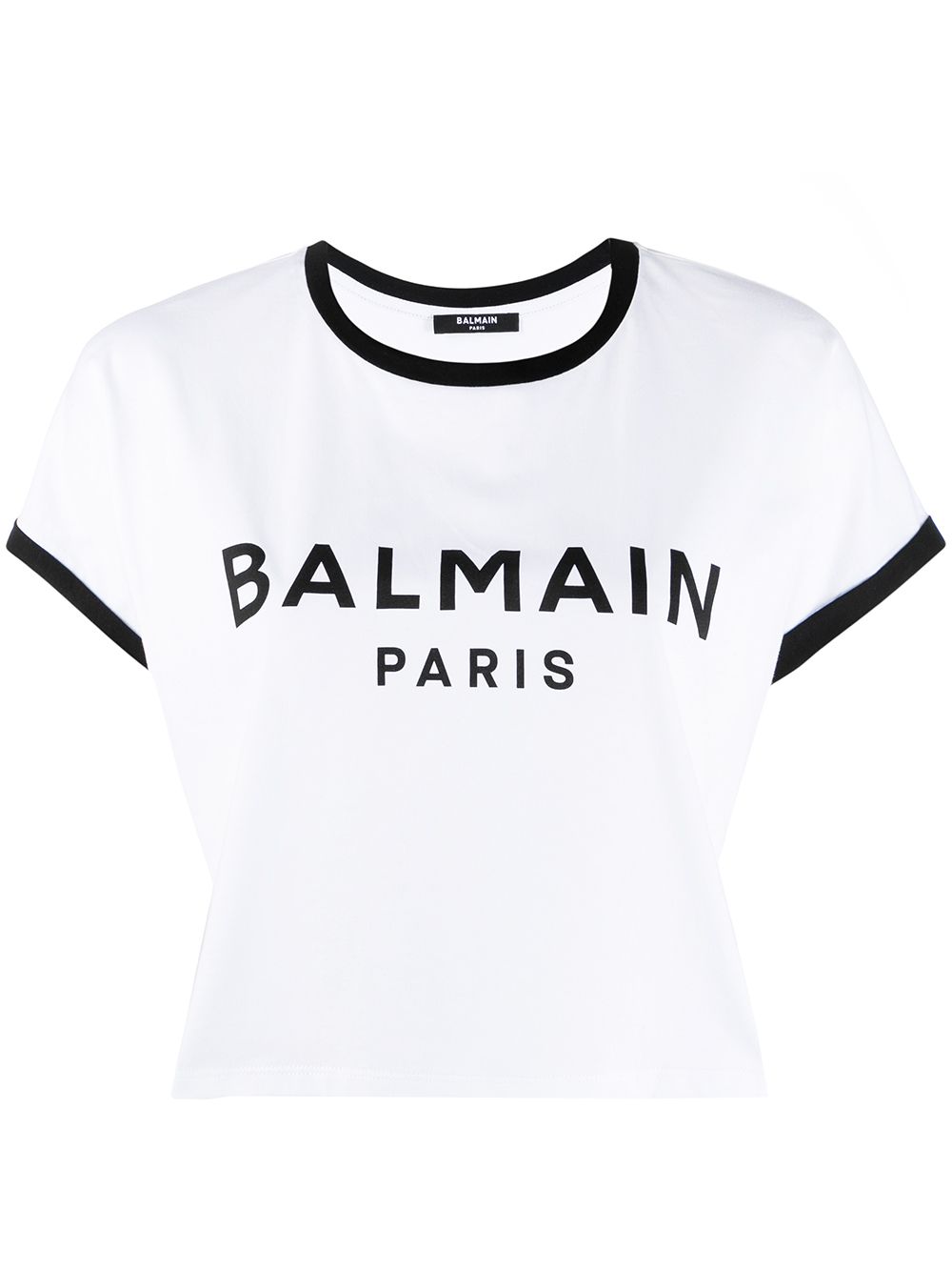 фото Balmain футболка с логотипом