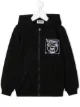 Image 1 of Moschino Kids Teddy Bear embroidered hoodie