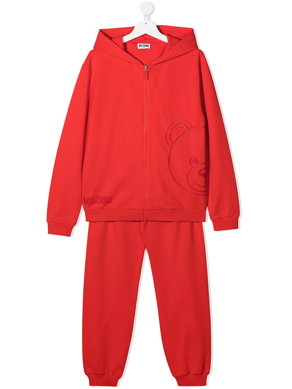 фото Moschino kids спортивный костюм teddy bear