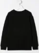 Image 2 of Moschino Kids constellation logo-print sweatshirt