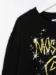 Moschino Kids constellation logo-print sweatshirt