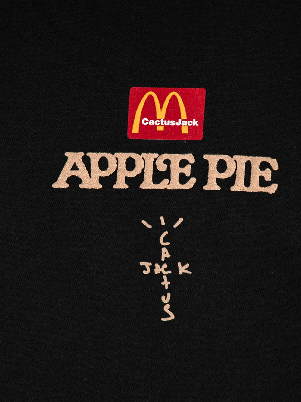 фото Travis scott astroworld худи apple pie из коллаборации с mcdonald's