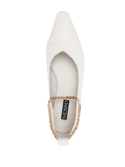 senso aubree ii ballet flats