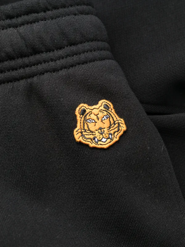 Kenzo Tiger Motif Track Trousers Farfetch