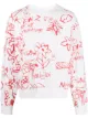 Bild 1 von Kenzo Sweatshirt mit Zeichnungs-Print