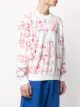 Kenzo Sweatshirt mit Zeichnungs-Print