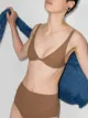 Image 2 of Totême triangle-cup bikini top