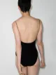 Totême smocked-details swimsuit