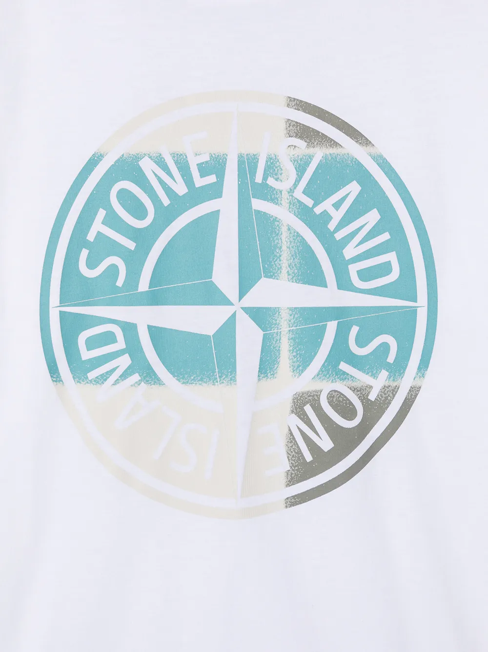 фото Stone island junior футболка с логотипом