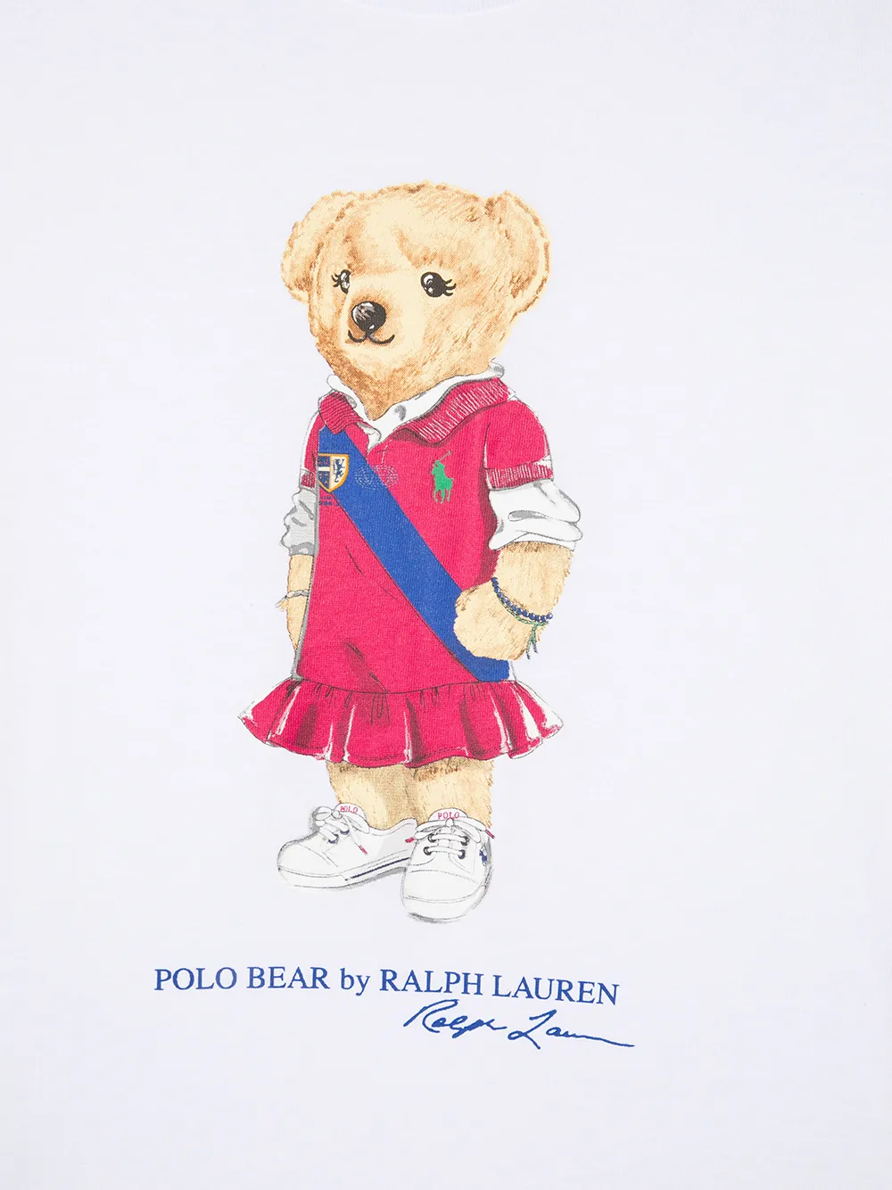 фото Ralph lauren kids футболка polo bear