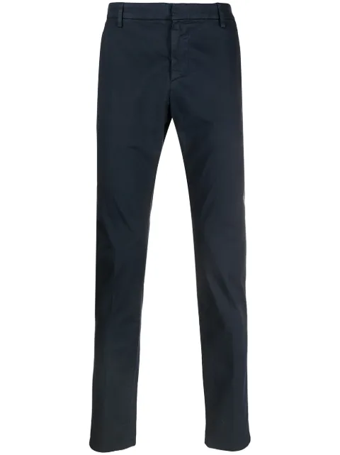 DONDUP slim-fit cotton trousers