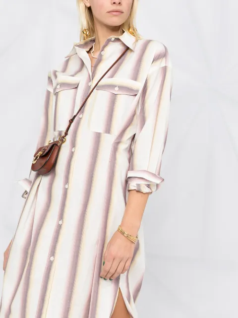 isabel marant etoile shirt dress