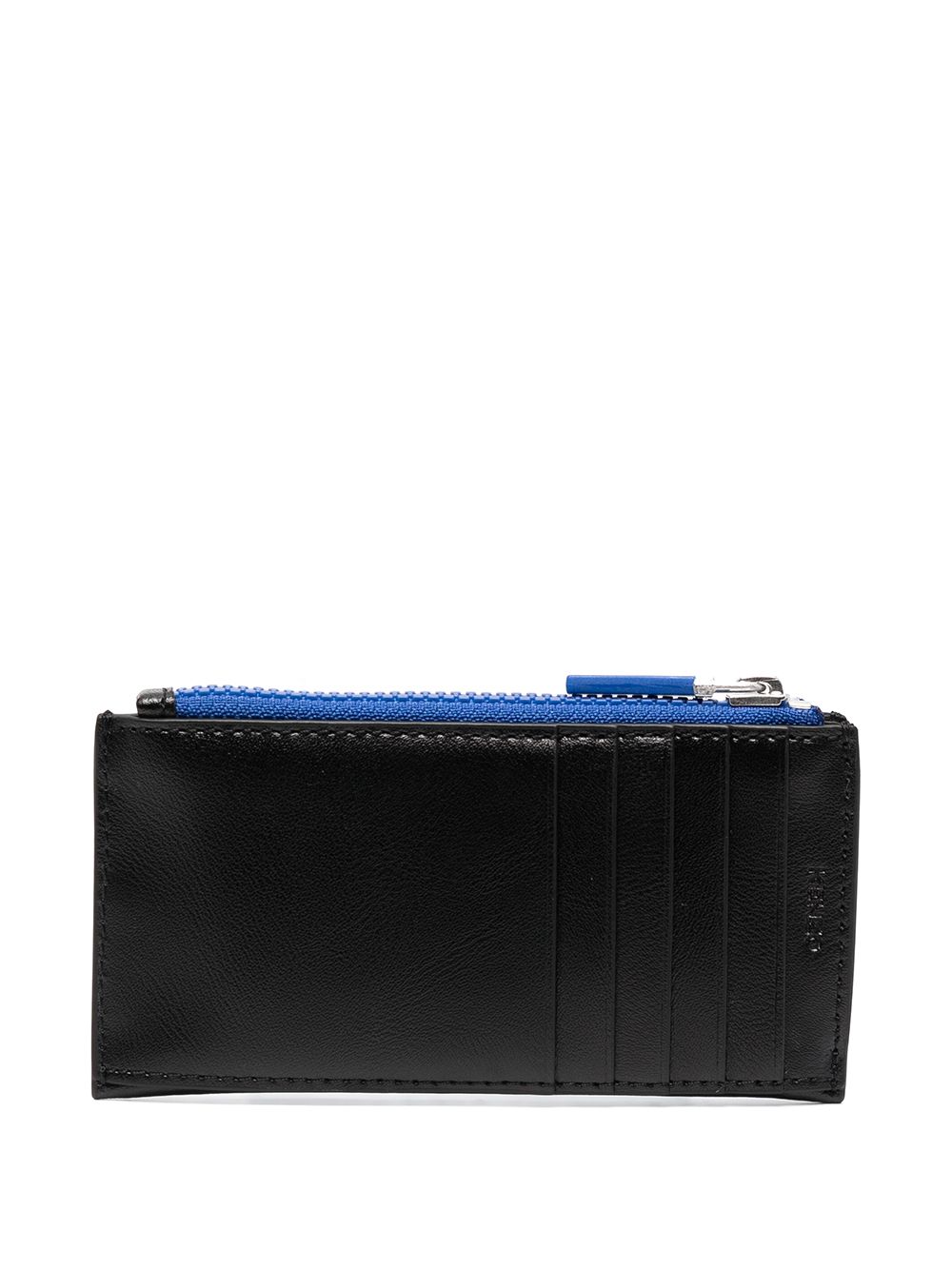 Kenzo Ekusson Tiger Zipped Leather Cardholder - Farfetch