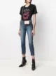 Image 2 of 7 For All Mankind cropped skinny jeans