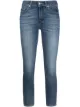 Image 1 of 7 For All Mankind cropped skinny jeans