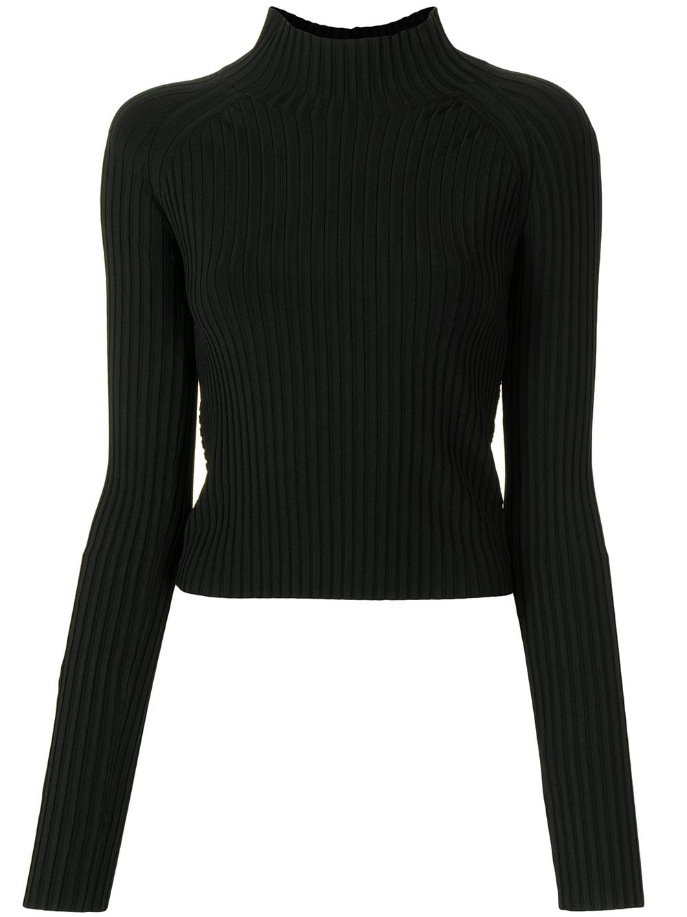Dion Lee Open Back Ribbed Top - Farfetch