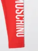 Moschino Kids logo-print stretch-cotton leggings