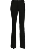 PT Torino flared tailored trousers - Black