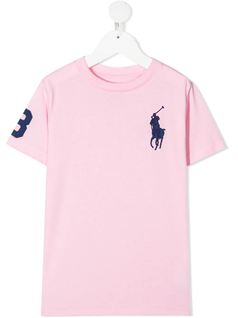 фото Ralph lauren kids футболка с вышивкой polo pony