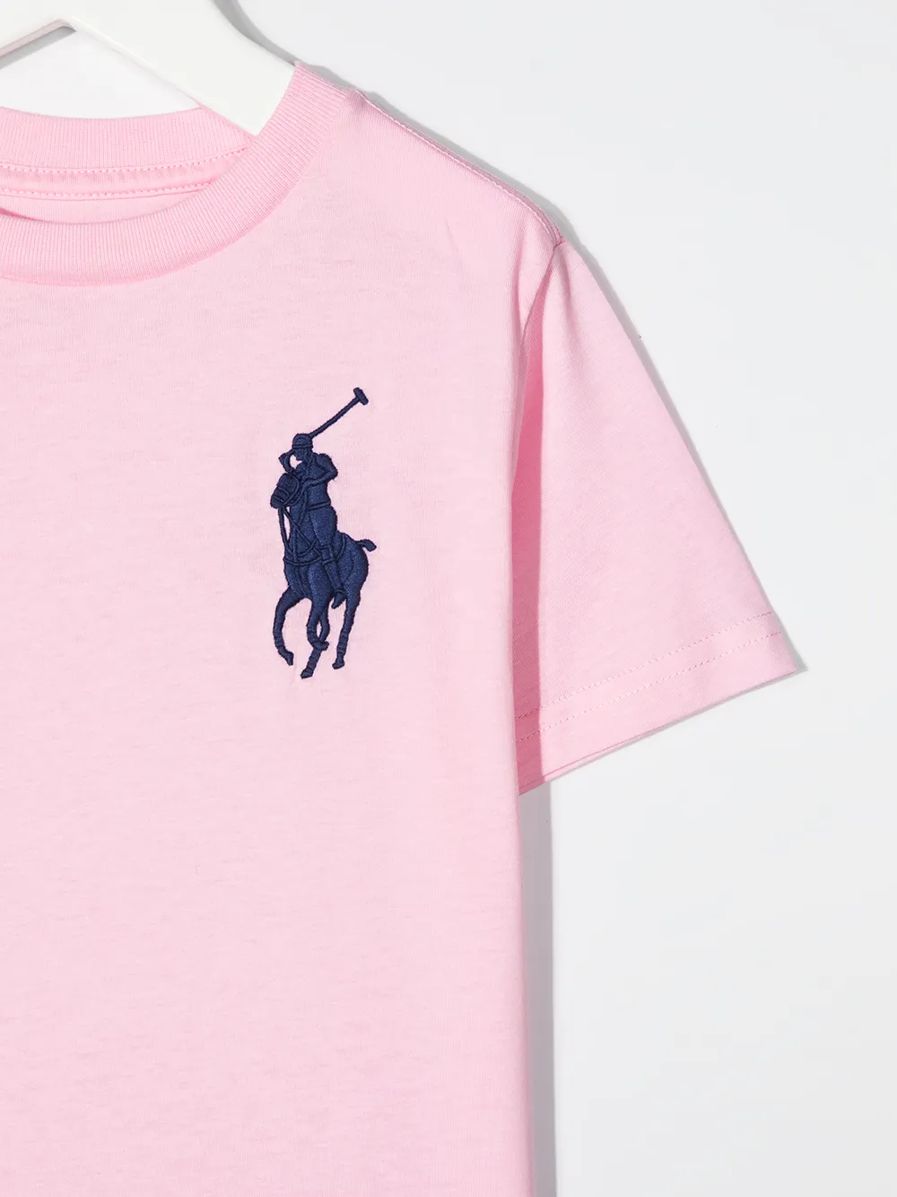 фото Ralph lauren kids футболка с вышивкой polo pony