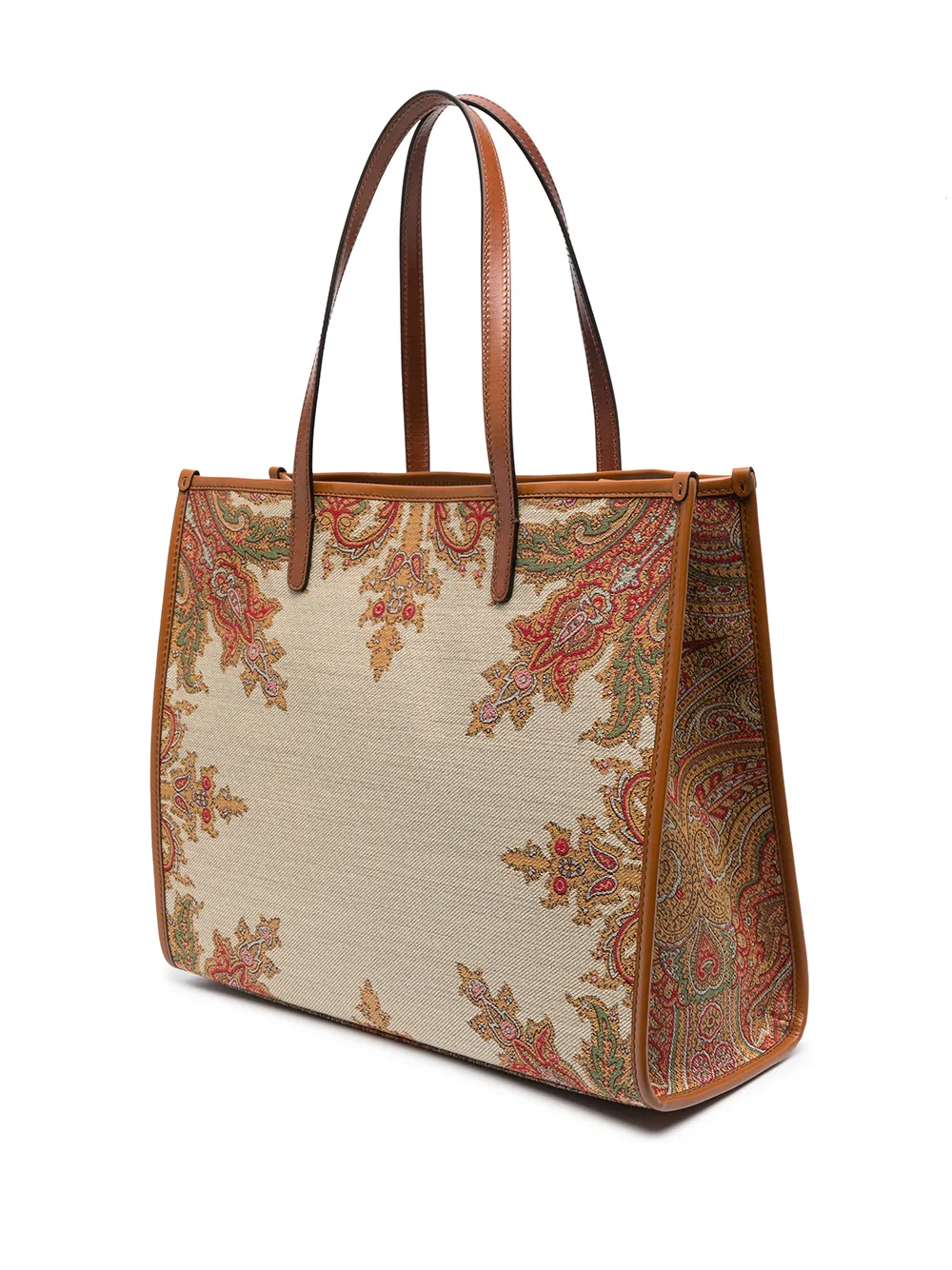 фото Etro сумка на плечо с узором пейсли