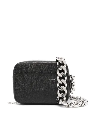 kara double zipper backpack