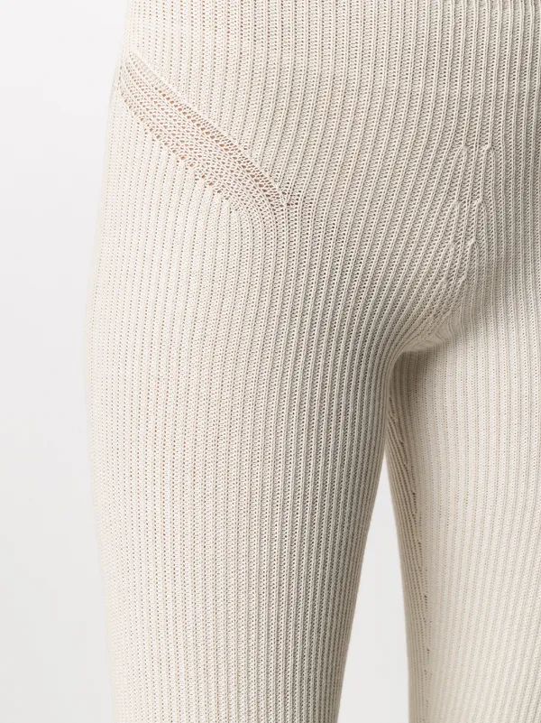 Jacquemus Arancia Cropped Leggings 