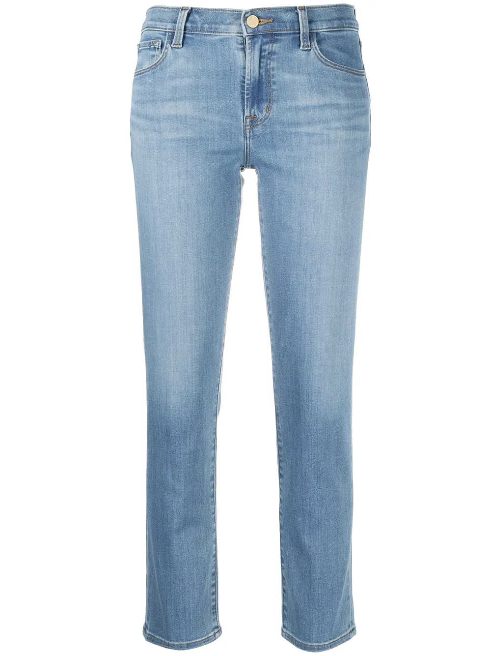 

J Brand jeans capri con diseño de cinco bolsillos - Azul