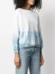 Nili Lotan tie dye print sweatshirt