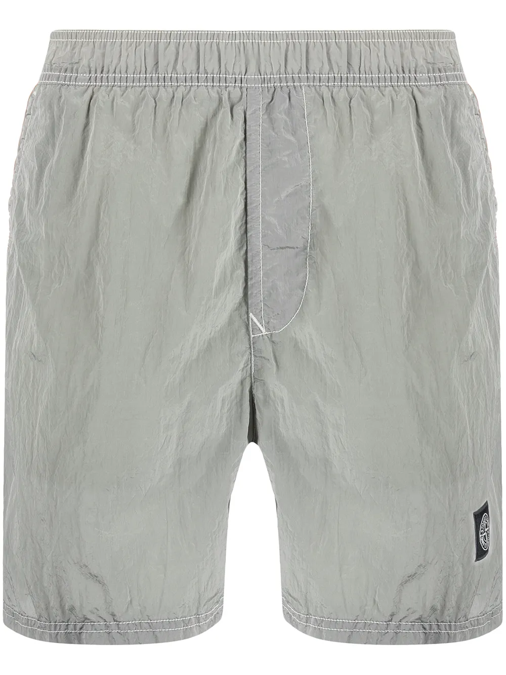 фото Stone island спортивные шорты с нашивкой-логотипом