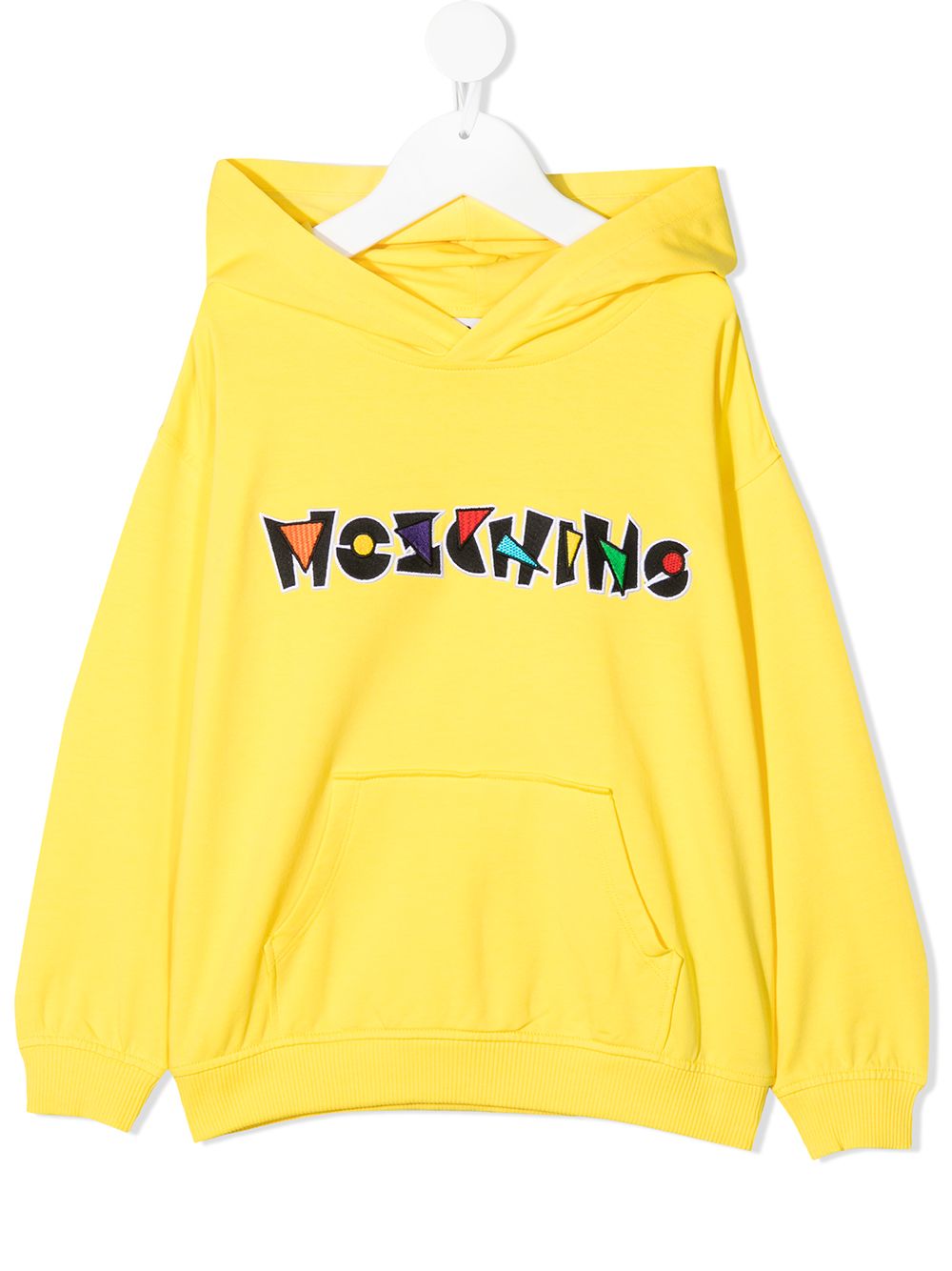 фото Moschino kids худи с вышитым логотипом