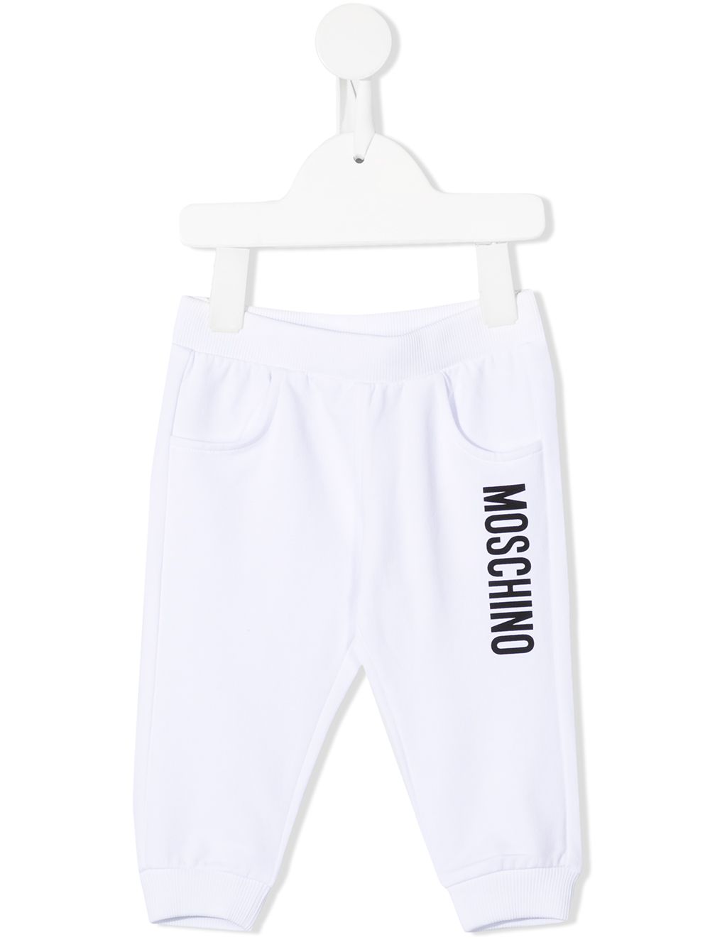 фото Moschino kids спортивные брюки с логотипом