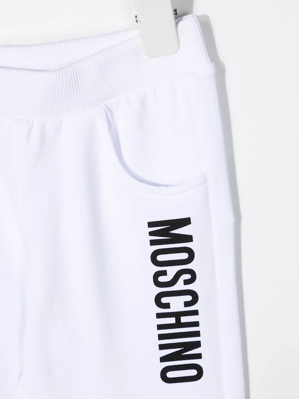 фото Moschino kids спортивные брюки с логотипом