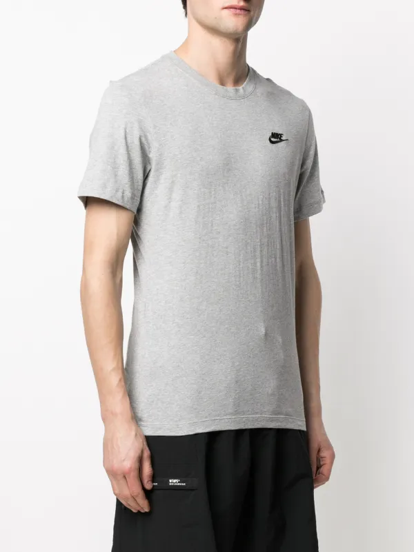 gray nike t shirt