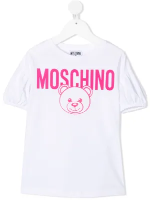 girls moschino tops