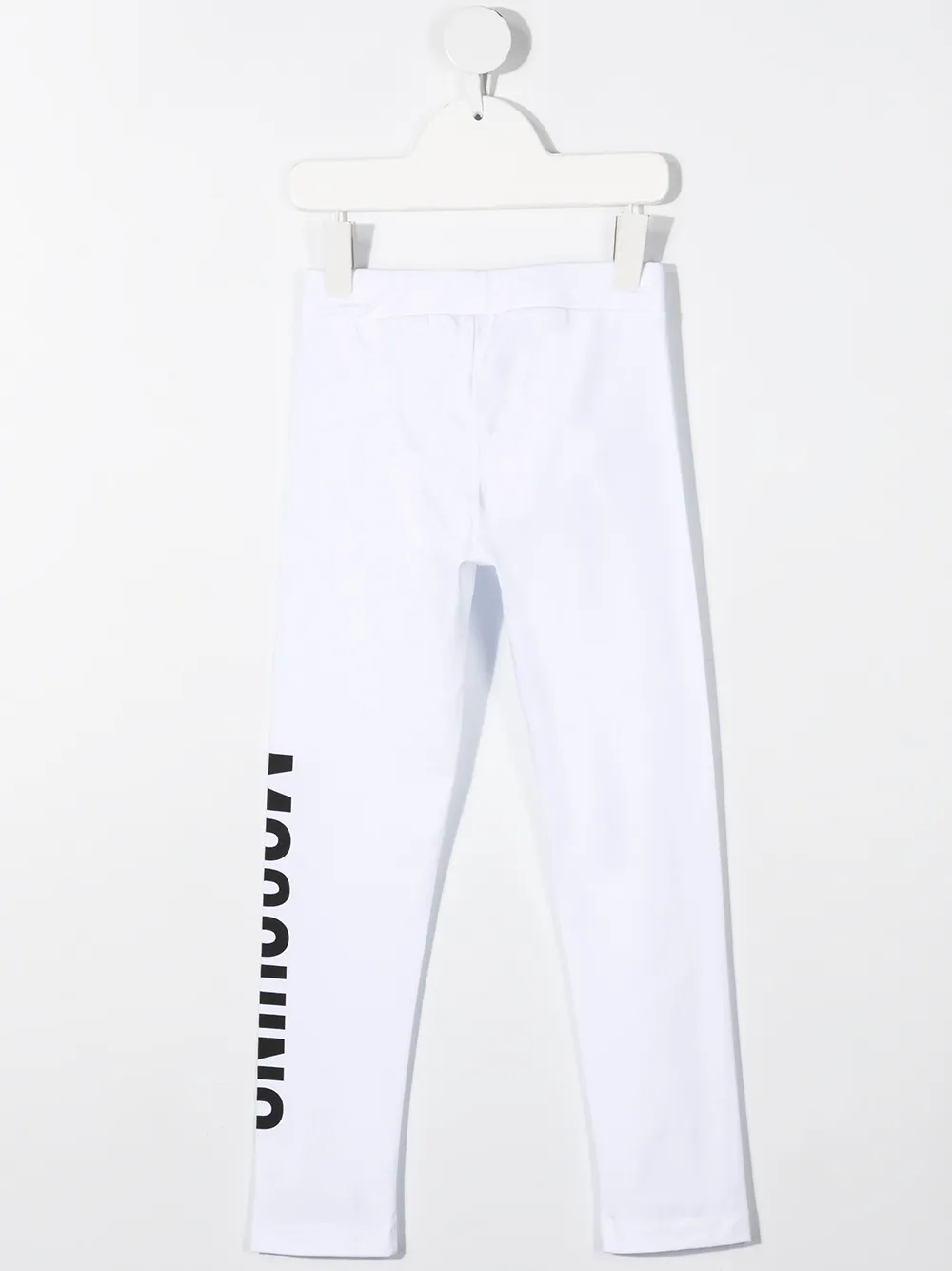 Image 2 of Moschino Kids logo-print leggings