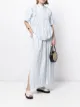 Image 2 of Rosetta Getty striped cotton maxi skirt