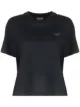 Image 1 of Emporio Armani logo-print cotton T-shirt