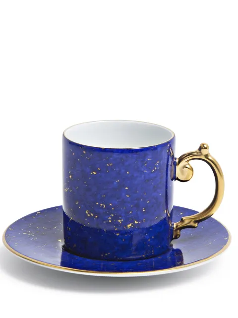 L'Objet Lapis espresso cup and saucer