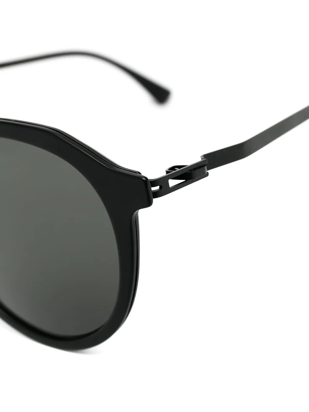фото Mykita солнцезащитные очки paulson в круглой оправе
