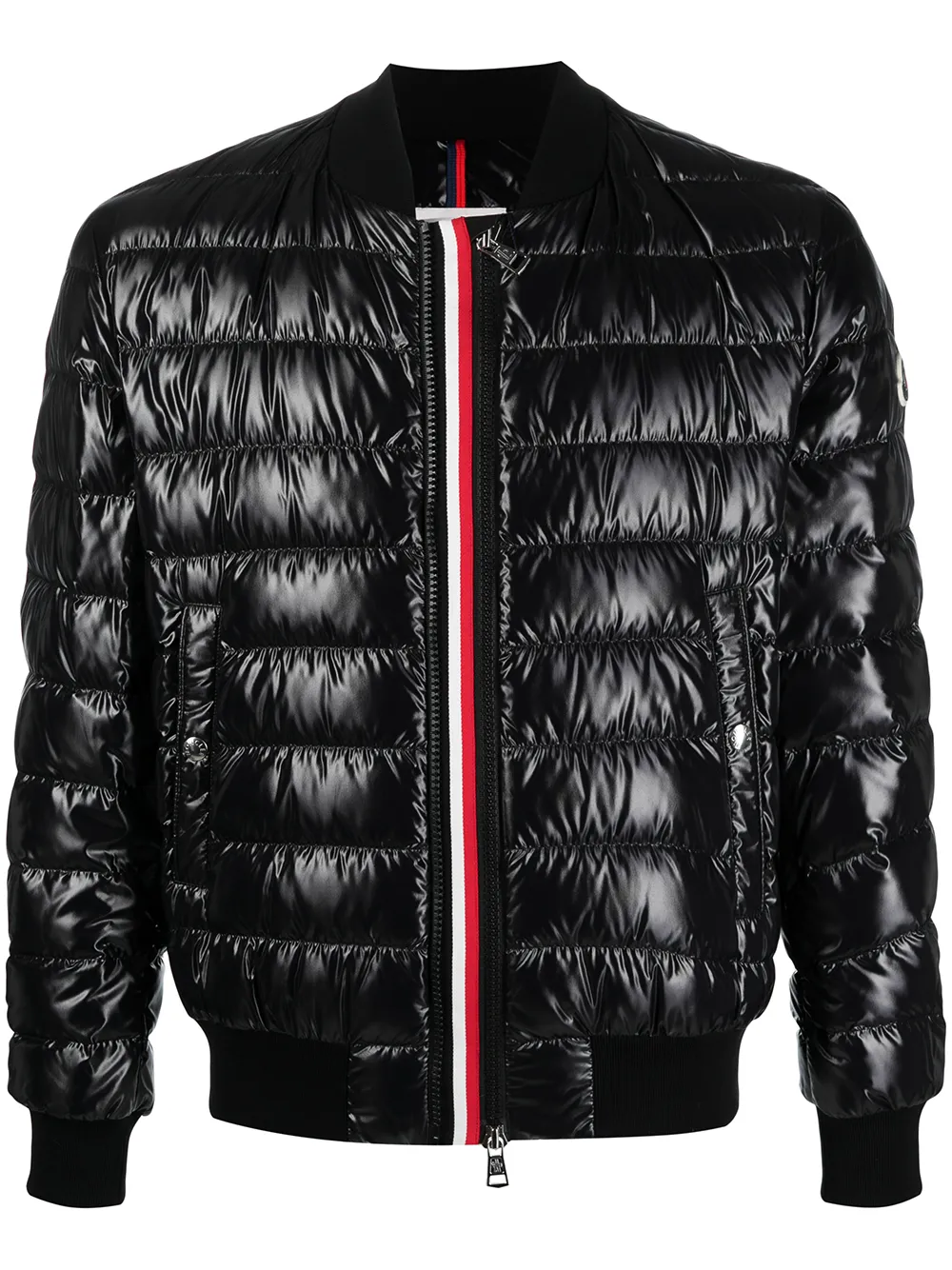 фото Moncler дутый бомбер perouges