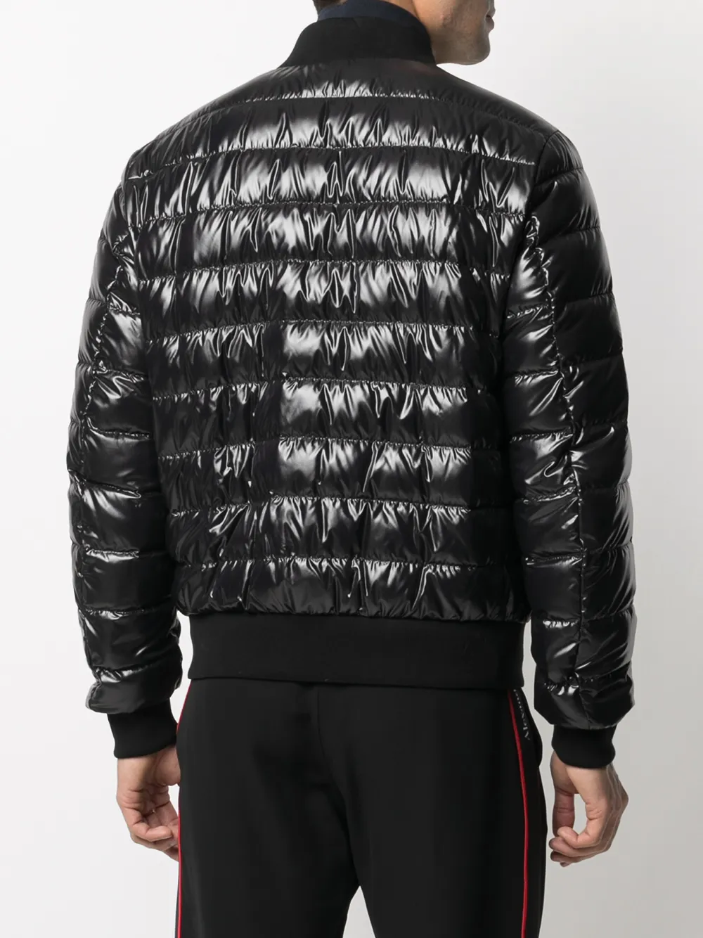 фото Moncler дутый бомбер perouges
