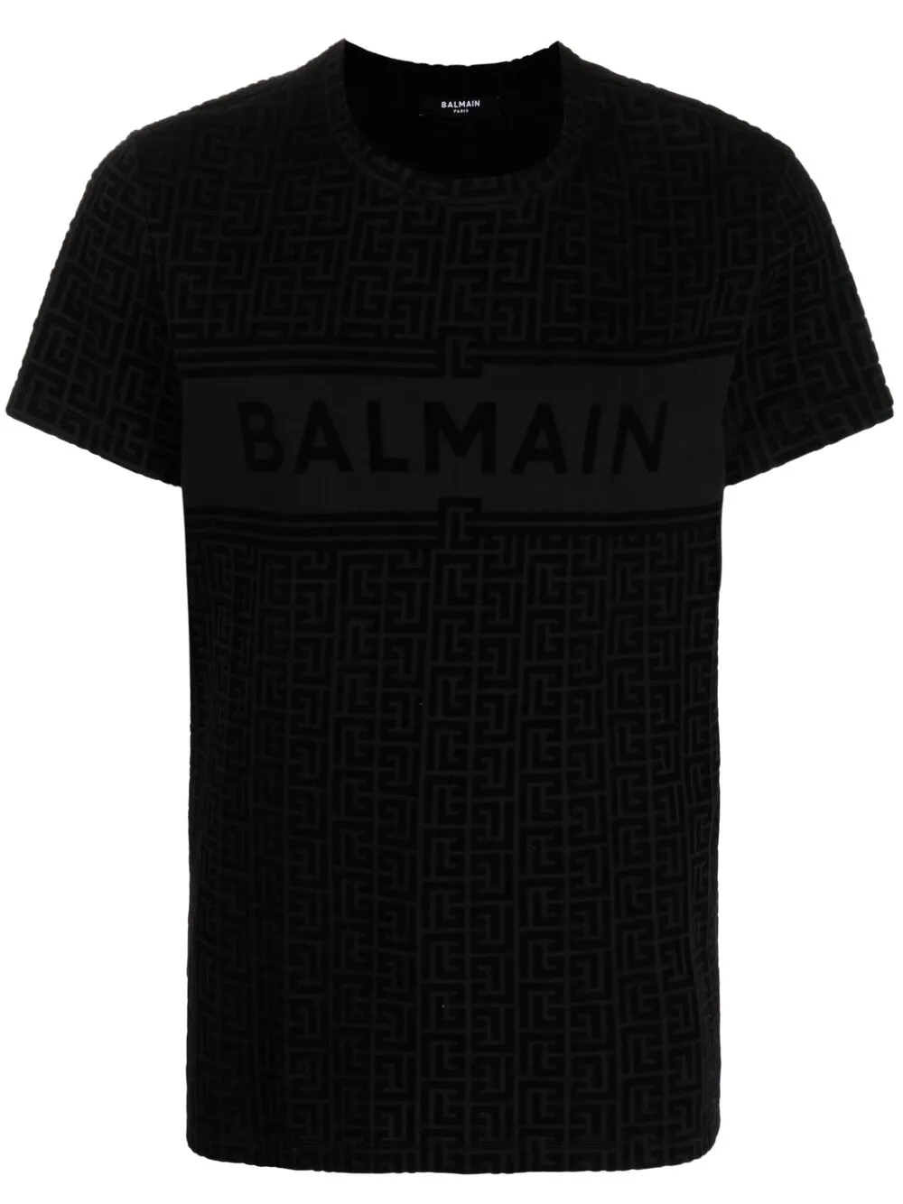 фото Balmain футболка с монограммой