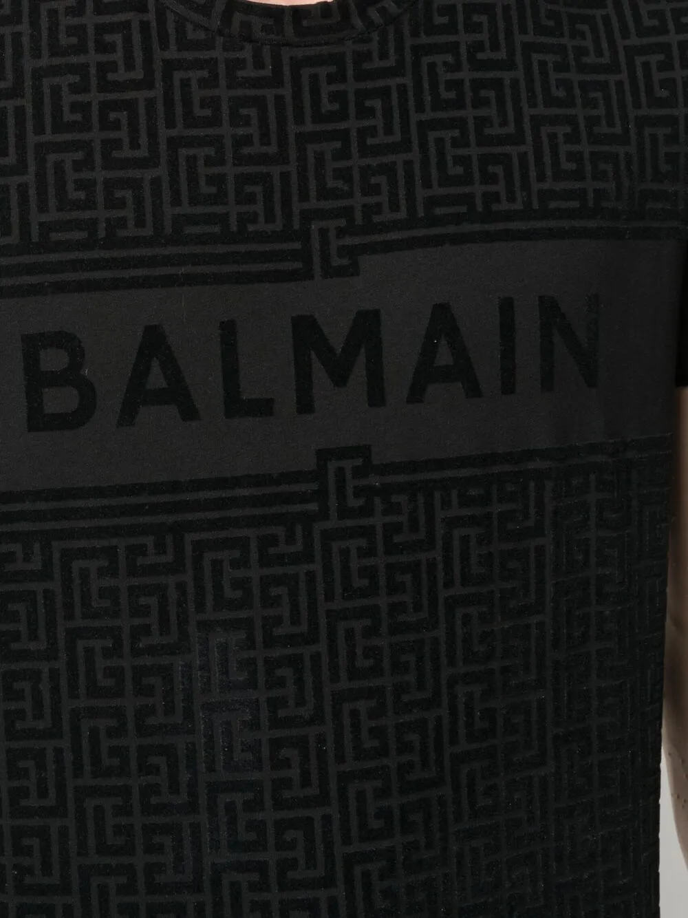 фото Balmain футболка с монограммой