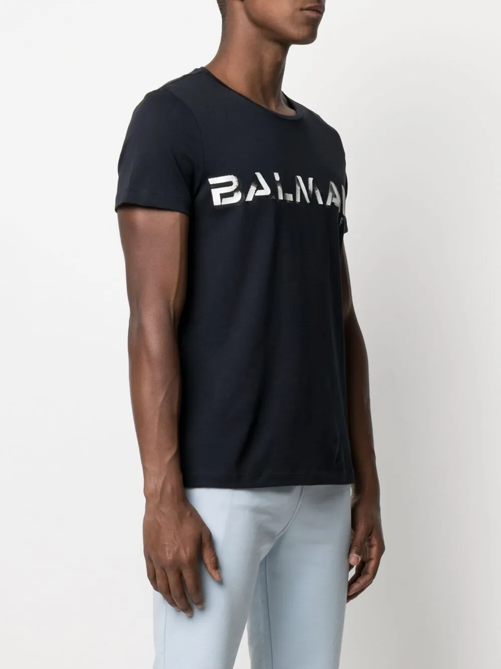 фото Balmain футболка с логотипом