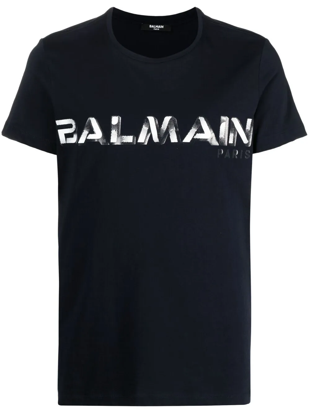 фото Balmain футболка с логотипом