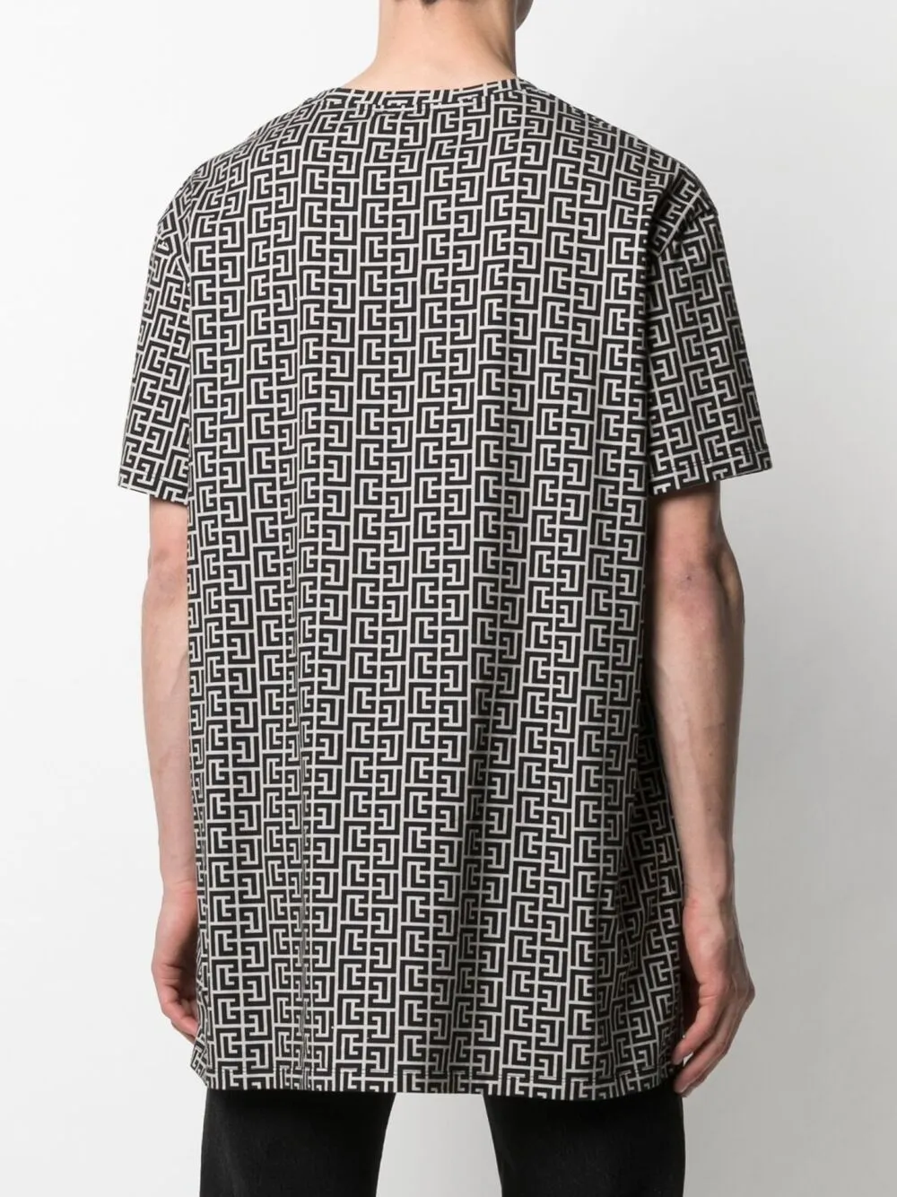 фото Balmain футболка с монограммой