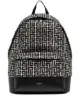 Image 1 of Balmain City monogram-woven backpack